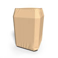 Picture of Square Air Conditioner Covers - Select Tan