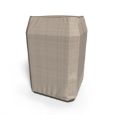 Picture of Square Air Conditioner Covers - Tan Tweed