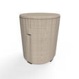 Picture of Round Air Conditioner Covers Round - StormBlock™ Signature Black Ivory