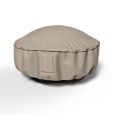 Picture of 36 in Diameter Fire Pit Covers - Tan Tweed