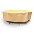 Picture of Extra Large Round Table and Chairs Combo Covers - Classic