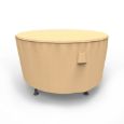 Picture of Round Table Covers 48 in Diameter - Signature Tan
