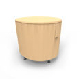 Picture of Round Table Covers 36 in Diameter - Select Tan