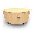 Picture of Round Table Covers 72 in Diameter - Signature Tan
