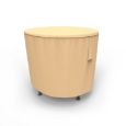 Picture of 26" Round Outdoor Side Table Cover - Select Tan