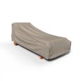Picture of Outdoor Chaise Lounge Cover - Signature Tan Tweed