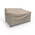 Picture of Small Outdoor Loveseat Cover - Signature Tan Tweed