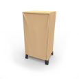 Picture of Square Smoker Grill Covers - Signature Tan