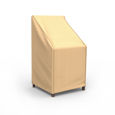 Picture of Stack of Chairs Covers / Barstool Covers 49 in High - Signature Tan