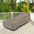 Picture of Outdoor Chaise Lounge Cover - Signature Tan Tweed