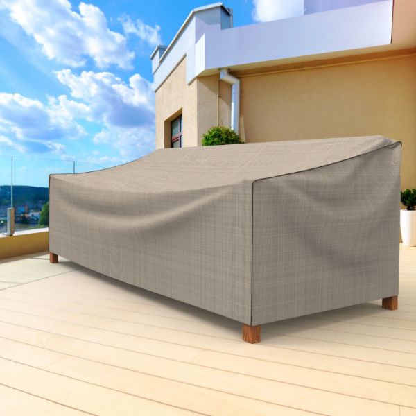 Picture of Outdoor Sofa Cover - Signature Tan Tweed