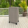 Picture of Square Smoker Grill Covers - Signature Tan Tweed