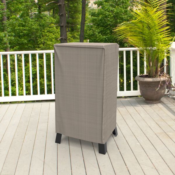 Picture of Square Smoker Grill Covers - Signature Tan Tweed
