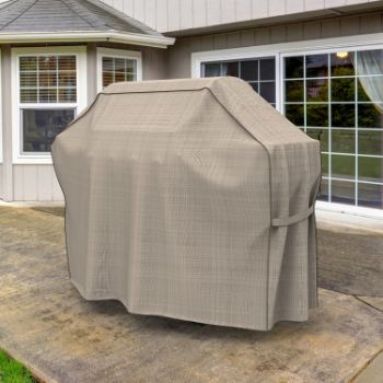 Picture of 70 in Wide Grill Covers - Signature Tan Tweed