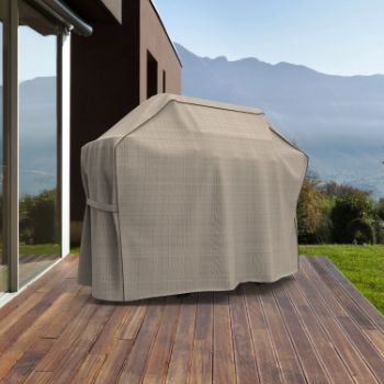 Picture of 65 in Wide Grill Covers - Signature Tan Tweed
