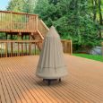 Picture of Chiminea Covers - Signature Tan Tweed