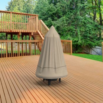 Picture of Chiminea Covers - Signature Tan Tweed