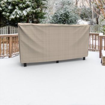 Picture of Log Rack Covers - Signature Tan Tweed