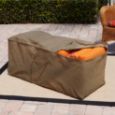 Picture of 2 Chaise or 4 Standard - Patio Cushion Storage Bag - Tan Tweed
