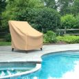 Picture of Medium Outdoor Chair Cover - Signature Tan