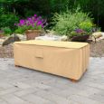 Picture of Medium Outdoor Ottoman/Coffee Table Cover - Signature Tan