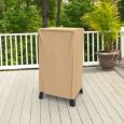Picture of Square Smoker Grill Covers - Signature Tan