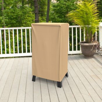 Picture of Square Smoker Grill Covers - Signature Tan