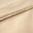 Picture of Square Smoker Grill Covers - Signature Tan