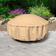 Picture of 36 in Diameter Fire Pit Covers - Signature Tan