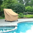 Picture of Medium Outdoor Chair Cover - Select Tan