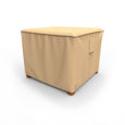 Picture of 26" Square Outdoor Side Table/Ottoman Cover - Select Tan