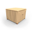 Picture of 22" Square Outdoor Side Table/Ottoman Cover - Select Tan