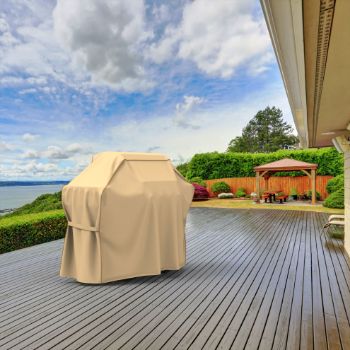 Picture of 60 in Wide Grill Covers - Select Tan