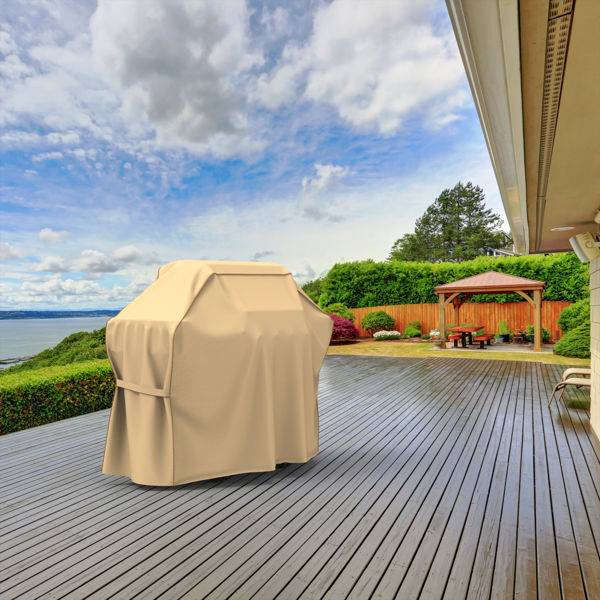 Picture of 60 in Wide Grill Covers - Select Tan