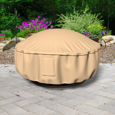 Picture of 36 in Diameter Fire Pit Covers - Select Tan