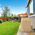 Picture of Square Air Conditioner Covers - Select Tan