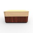 Picture of 94 in Wide Square Hot Tub Covers Cap - Signature Tan