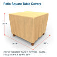 Picture of Square Table Covers 36 in Long - Classic