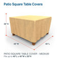 Picture of Square Table Covers 48 in Long - Classic