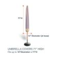 Picture of 71 in High Medium Umbrella Covers - Signature Tan