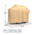 Picture of 60 in Wide Grill Covers - Select Tan