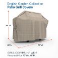 Picture of 70 in Wide Grill Covers - Signature Tan Tweed