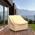 Picture of Extra Large Outdoor Chair Cover - Signature Tan