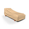 Picture of Medium Outdoor Chaise Lounge Cover - Select Tan