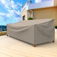 Picture of Extra Large Outdoor Loveseat Cover - Signature Tan Tweed