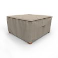 Picture of 36" Square Outdoor Side Table/Ottoman Cover - Signature Tan Tweed