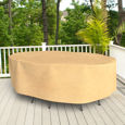 Picture of Small Oval Table and Chairs Combo Covers - Classic
