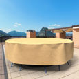 Picture of Extra Large Round Table and Chairs Combo Covers - Classic