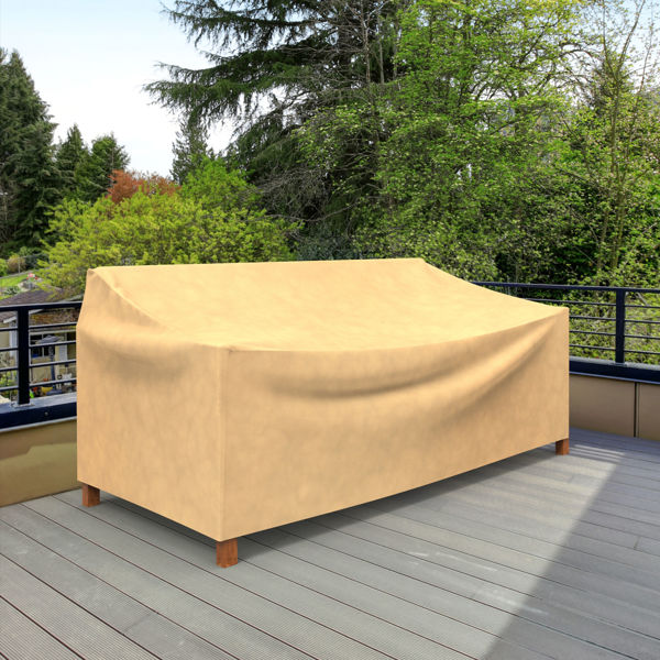 Picture of Medium Outdoor Loveseat Cover - Classic